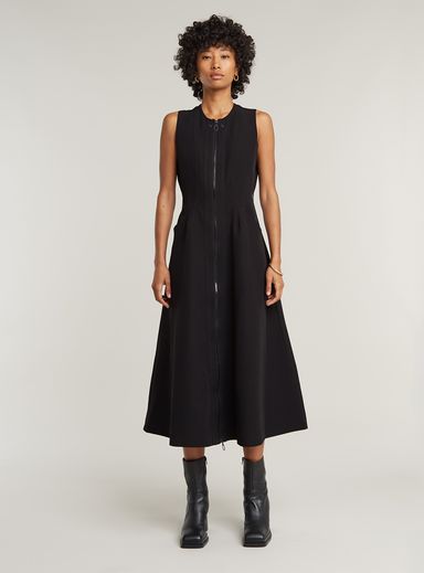Corset Flare Dress